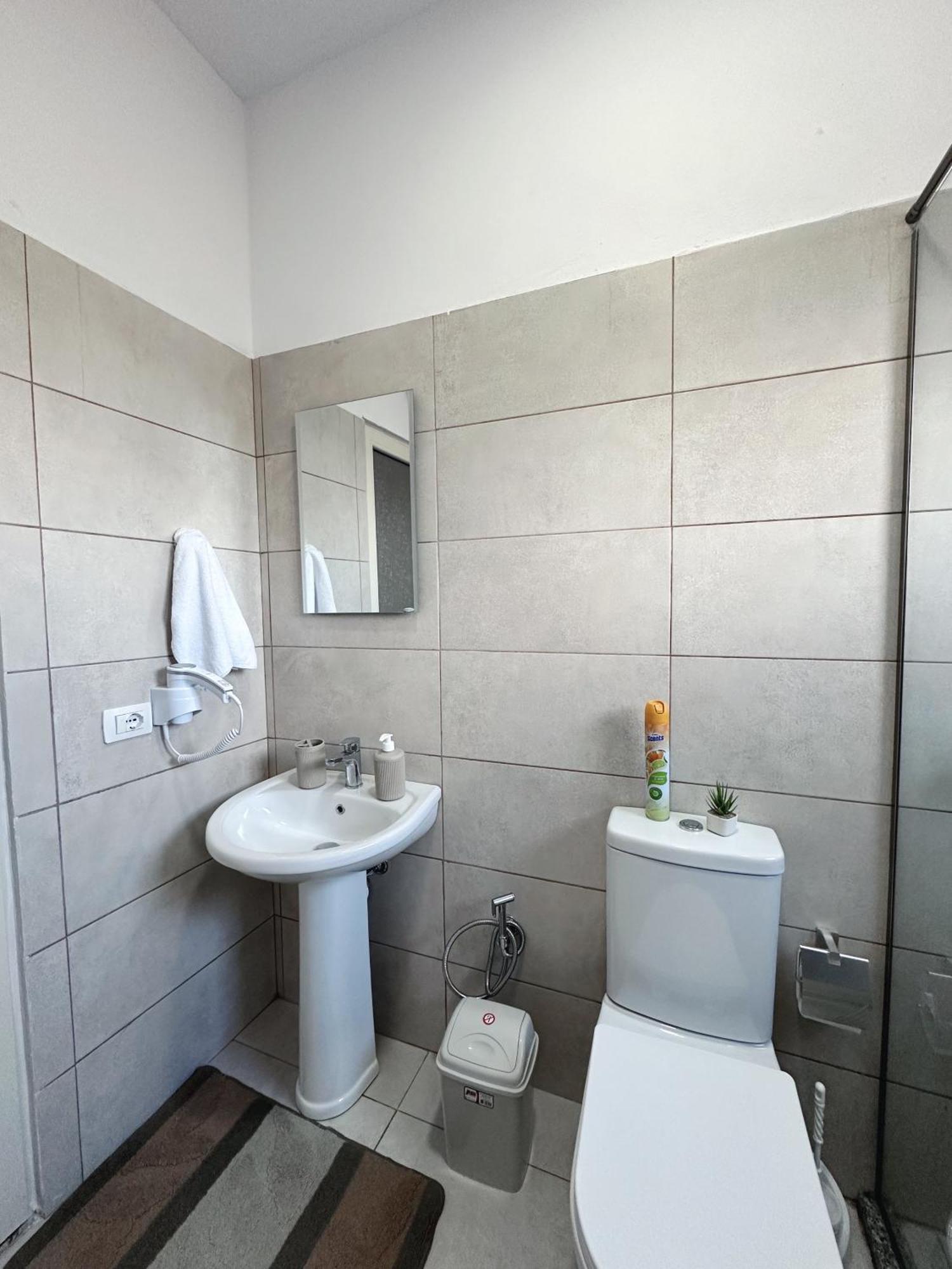 Js House Shkoder 1 Leilighet Eksteriør bilde